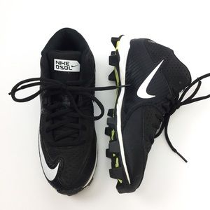 NEW Nike BSBL Black Unisex Cleats